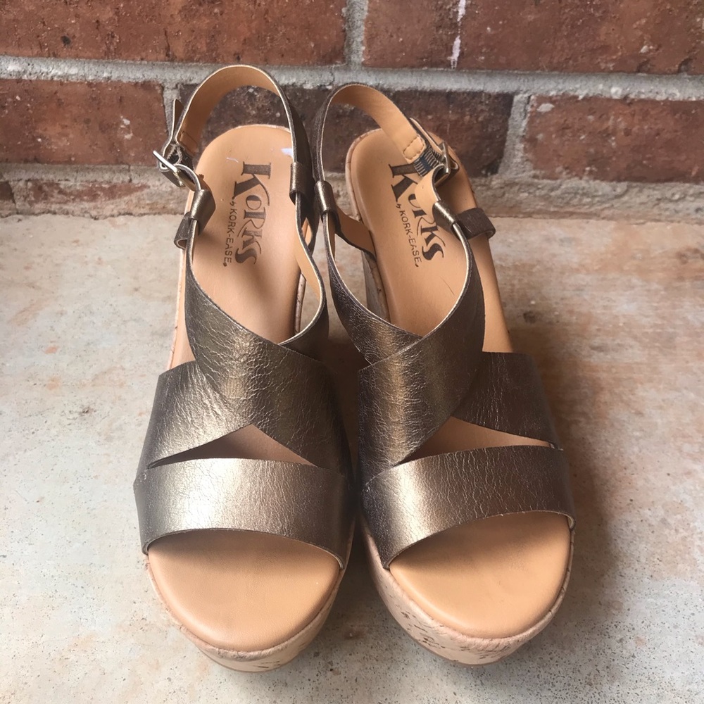 Kork Ease wedged